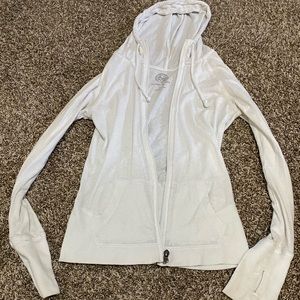Zip up hoodie